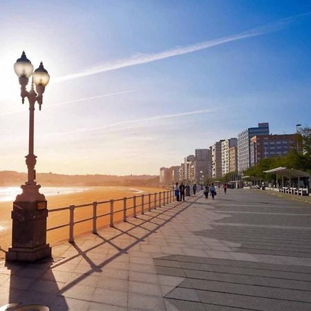 El Balcón de los Campos Gijón Exterior foto