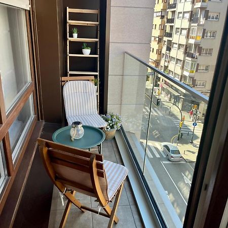 El Balcón de los Campos Gijón Exterior foto