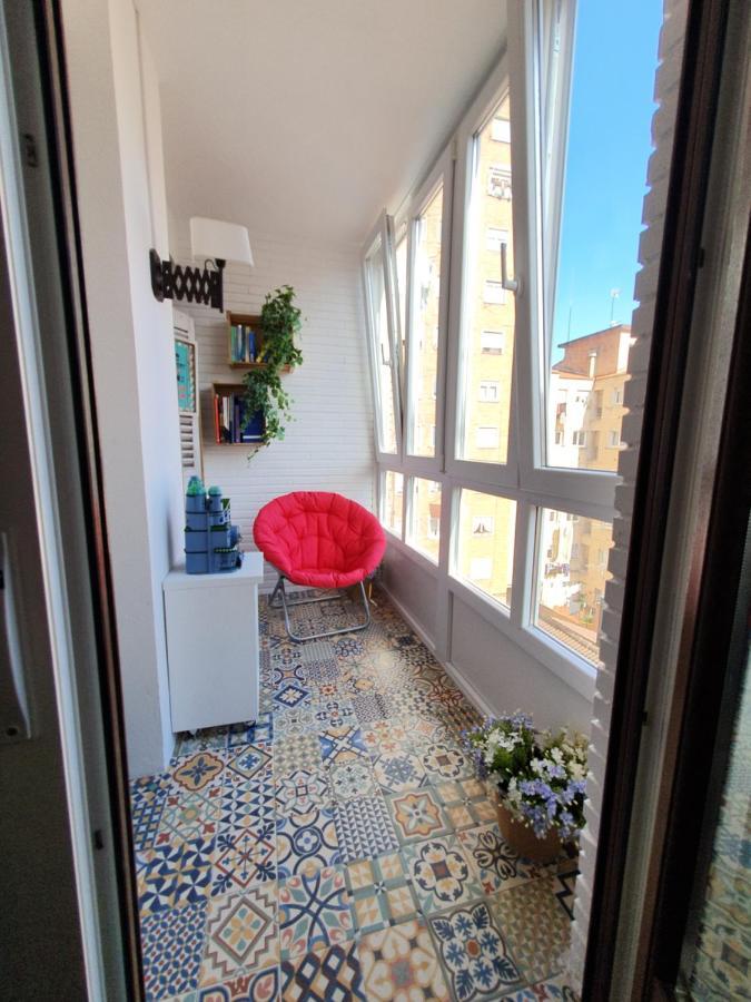 El Balcón de los Campos Gijón Exterior foto